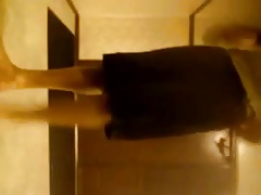 Flash in hallway