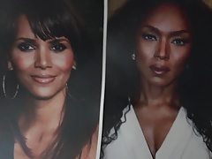 Cum Tribute: Maria Halle Berry & Angela Evelyn Bassett