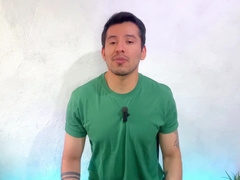 Teenie drills his nosey muscular schoolteacher