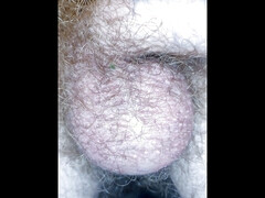 Mesmerizing balls producing cum