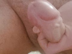 A horny wank