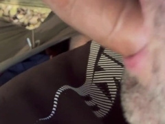 Cruising in the forest and making another married guy blessed