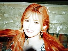 fromis9 hayoung cum tribute