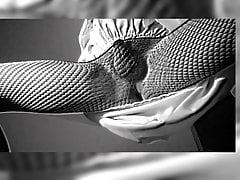 sexy crossdresser teasing