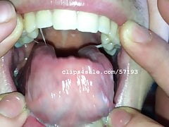 Mouth Fetish - Logan Mouth Part3 Video1