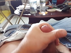 Another cum fountain