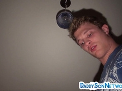 Inexperienced Jockstrap Dude Ass-Fucked By Top After Cockblowing