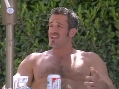 Colton Ford 3 buddies play sex games