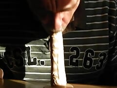 Deepthroat my dildo