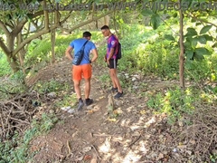 I SUGGESTED MY CULO TO nine BOYS ON PUBLIC FUCK-FEST TRAILS