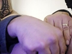 Wild anal adventures with a hot dildo