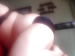 Home alone gay dildo sex