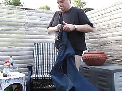 Holger Exhibitionist
