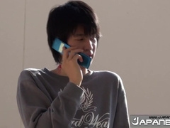 Japanese Homos Masaru Sato And Tsuyoshi In Extraordinaire Bootie Ravaging