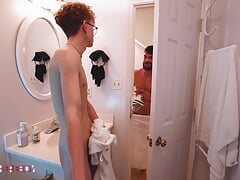 Foreign Exchange - Part 2 - Heath Teaches Noah Workout Tips, but Oh No, Noah Needs a Massage. Lower. Right There. Deep.