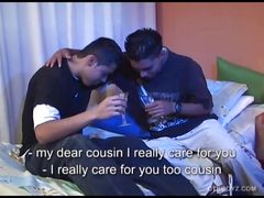 Latin Twinks Antonio and Marcos Fucking