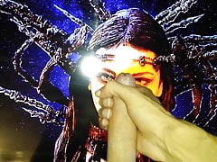 CUM TRIBUTE GOTH GIRL MAGNIFICENT CYBER CROWN (LUIS ROYO)