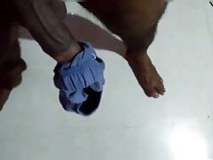 Mallu Guy Masturbating's  Sexy Video with his Underwear Indian Guy