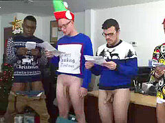 Small dudes gay homo sex flicks first time A highly Homosexual Holiday