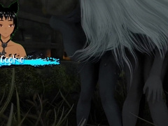 Skyrim B and L mod - Going out and plowing a super-hot punk Vampire and having an fuck-fest