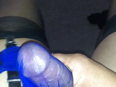 Straight male nylon fetish