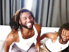 Light-skinned blacks fucking every which way