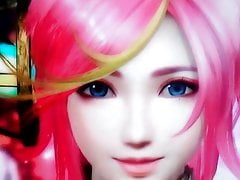 Cum Tribute - Gaia (Warriors Orochi 4)