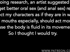 Better Oral Sex Through AI by ManyAMan