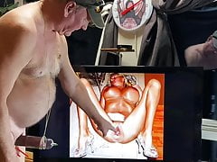 ANS Shows Tits and Cunt for CUMM!