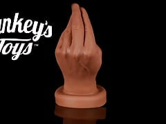 Handman 4XL - Mr Hankey's Toys - Firmness 75%