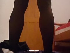 Back from work