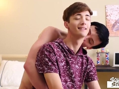 SOUTHERNSTROKES Chris Summers And Zack Love Raw Breed Hard