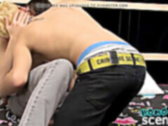 Gay emo, obciąganie, friend blowjob