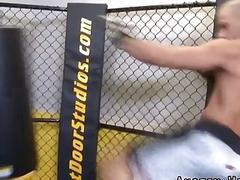 Pornstar eats his own cum