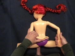 Ariel gets unwrapped and nailed