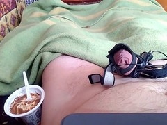 Big cock cumming, euro, small cock