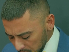 Suit and tie Welcum Leander and Shane Jackson analfucking