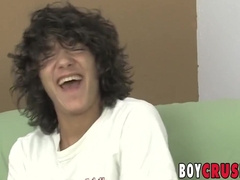 Cums While Dildo Riding And Masturbating With Kyros Christian