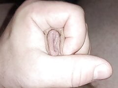 Fast close up cumshot