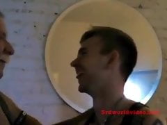 Cigar Smoking Daddy Barebacks
