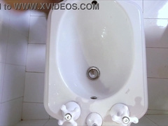 GG Peeing, washing my trouser snake and soles in my Bidet