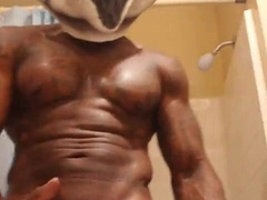 BIG BLACK COCK Idolize Hallelujah Johnson (More Chocolate & Flowers)