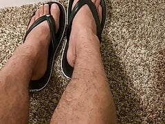 Jerking in my croc flipflops