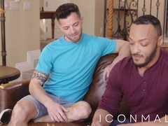 I got a giant surprise when I lowered my mate's trousers