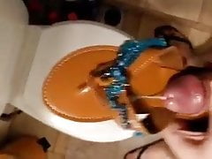 Cum on stranger shoes 30#