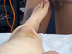 BARE WAXING