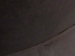 Wanking off at work