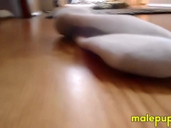 You leisurely stir thru the mansion to witness the fat Jeff Splatter calming