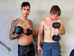 Marvelous anal kinks between Kian Kane and Maksim Johnson