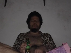 Swallowing two sodas( burping and slobbering ( after night food ( fetish flick